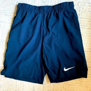 Men’s Navy Nike Dri-Fit Running Shorts
